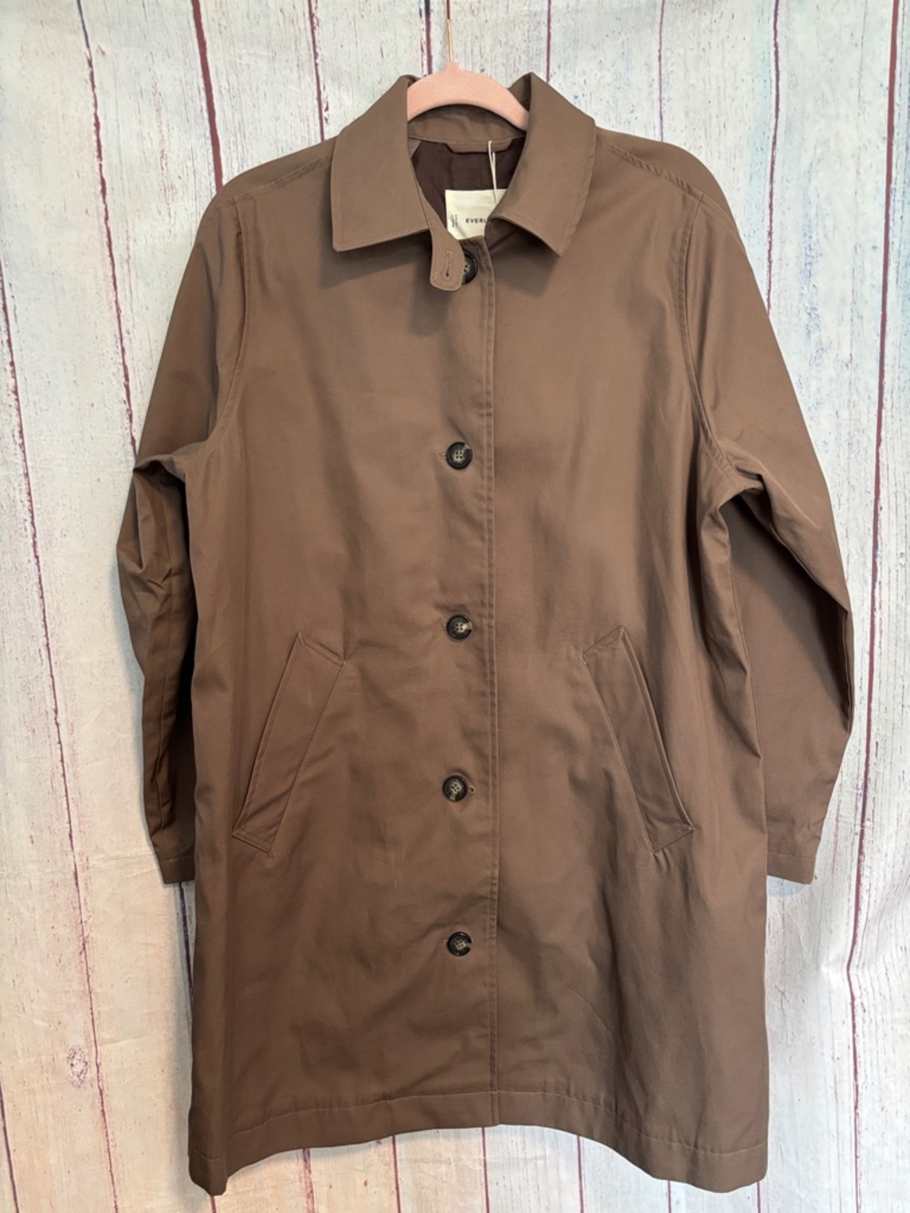 NWT Everlane The Mac Coat - Picture 14 of 16